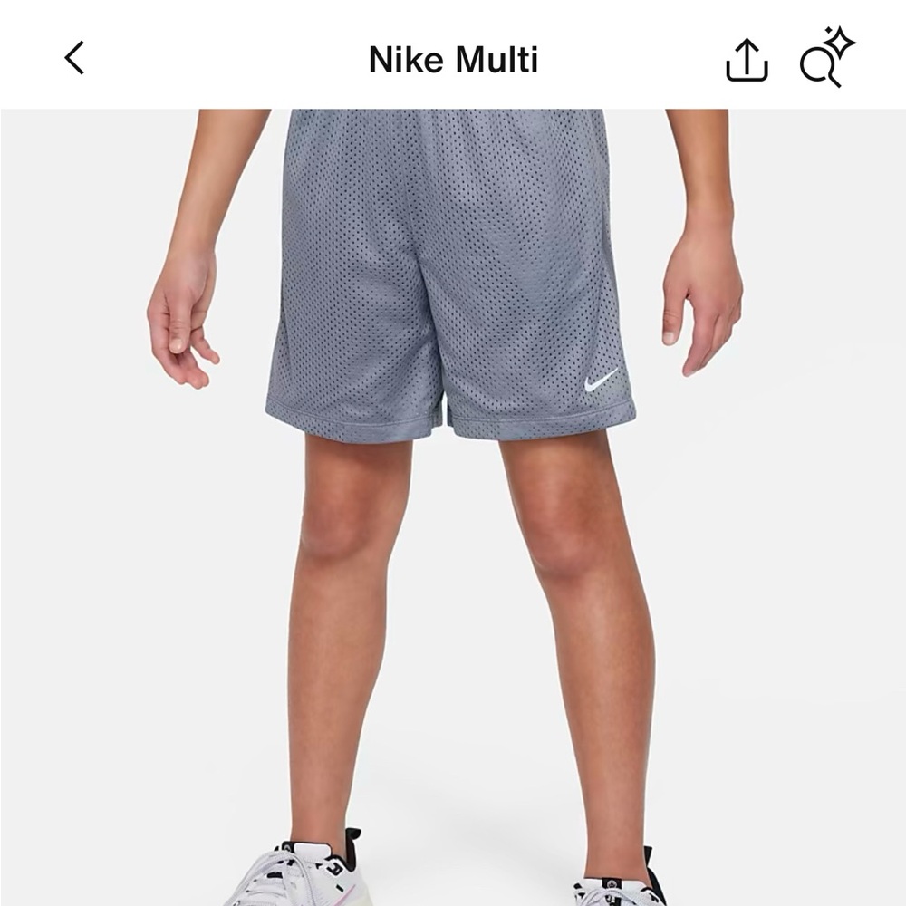 Nike Kids Multi Mesh Shorts